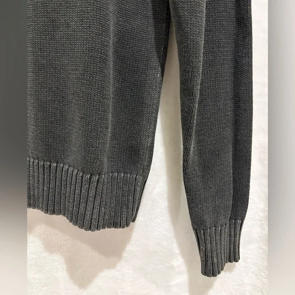 Vintage Polo  Jeans Company Ralph Lauren U.S.A. American Flag Sweater Size S - Picture 4 of 7